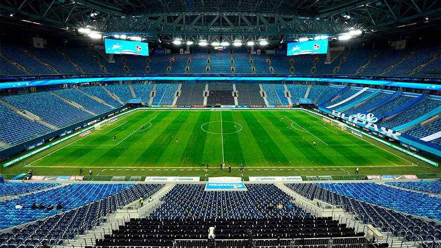 В Москве до конца года введут в эксплуатацию три футбольных стадиона